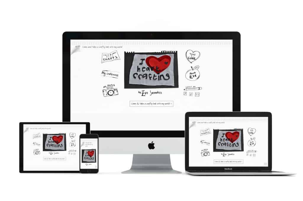 I Heart Crafting Web Design Dubai