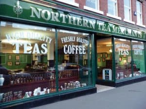 northern tea merchants on chesterfield high street
