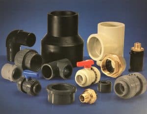 industrial plastics company website design