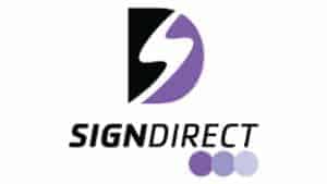 sign direct logo
