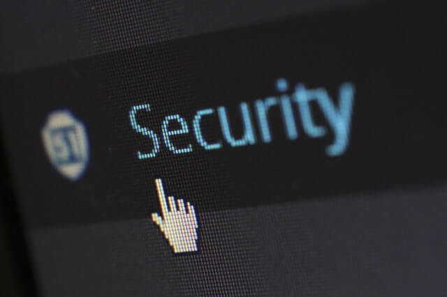 a secure website is key to passing sensitive data online